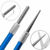 FYHJNC Glass and Crystal Saver File, Diamond Sharpener, Blue