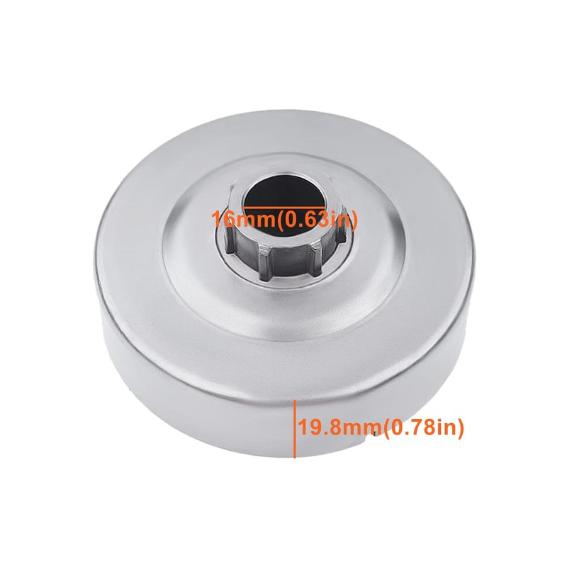 Mtanlo 3/8" Rim Sprocket Clutch Cover Bearing Kit for Stihl
