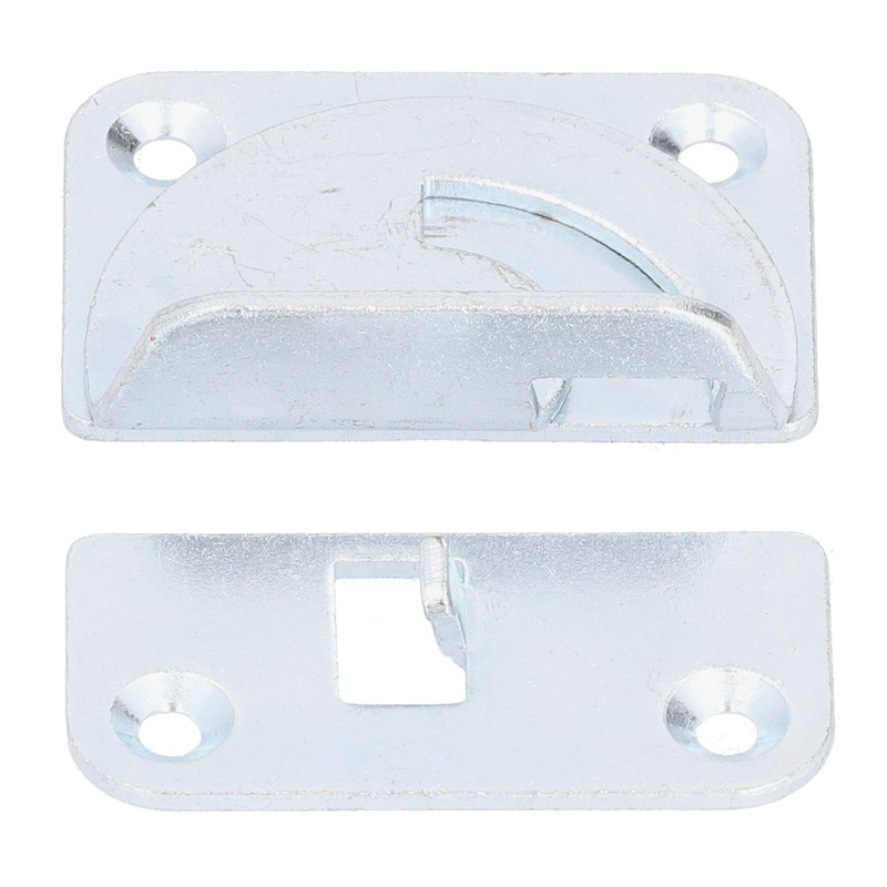 4PCS Bed Rail Bracket Heavy Duty Stainless Steel Bed Rail