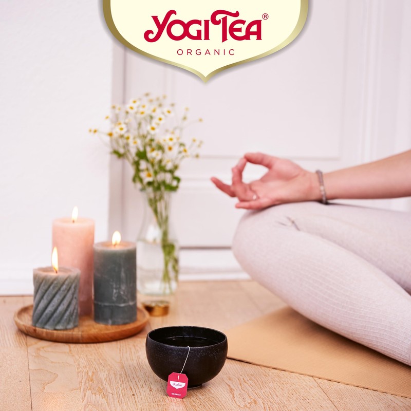YOGI TEAS - AYURVEDIC Organic Sweet Chai Tea 17bags (PACK