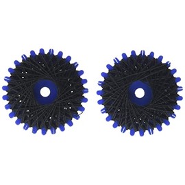 Glorex 5 2003 09 - Filo da cucito in poliestere resistente agli strappi, 2 x 20 m, colore: nero