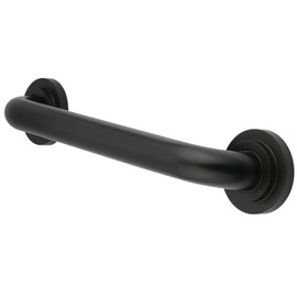 Kingston Brass DR414165 Designer Trimscape Manhattan Decor 16-Inch Grab Bar with 1.25-Inch Outer Diameter, Oil Rubbed Bronze