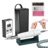 Portable Nail Drill Electric File, Professional Efile 35000RPM Manicure Drill