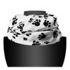 Soul-Cats Light Paw Scarf Scarf Grey White Pink Black, White