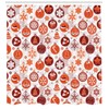 (180cm Long) - Ambesonne Christmas Shower Curtain, Cloth Fabric Bathroom