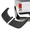 2PCS Rear Bumper Step Pad 52163‑0C040 Damage Prevention Replacement for