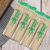 Purely Natural Palo Palillos Para Brochetas De Bambú 25 Cm