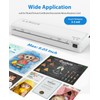 Laminator Machine, Sweleke A3 Laminating Machine with 10 Laminating Sheets,