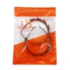 JZK 2 x Hair Pin Headband, Plastic Double Layer Twist
