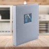 Kenro Box of 3 Grey Linen Minimax Photo Album for