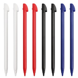 ZKGYUS Pack of 8 Pens for 3DS XL - 3ds Pen - Stylus Pen for NDS DS Lite DSL NDSL Pen Tip Game Console Stylus Plastic Game Console Accessories (4 Colours Style 1)