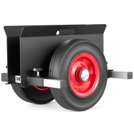 Drywall Mover Dolly 10 Inch Rubber Wheels Adjustable Clamp Panel Cart For Steel Panels Mattress DoorsDefault: Default