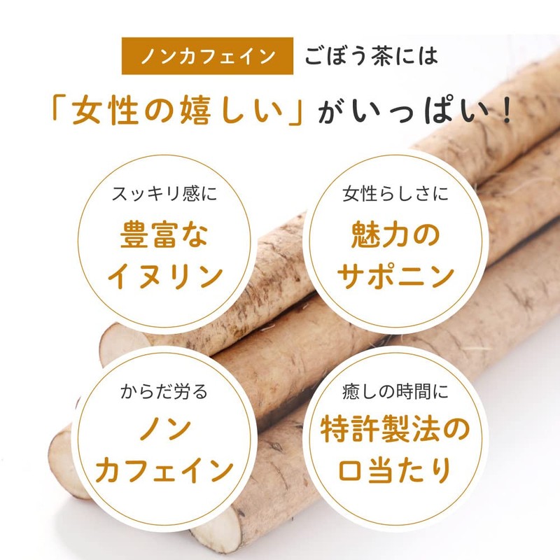 Burdock Tea [Made in Japan] Cold Brew Tea Bag 0.09
