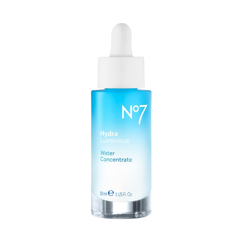 No7 HydraLuminous concentrado de agua (30 ml)