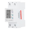 Voltage Protector Adjustable Current Power Monitoring Equipment with Backlight 230VAC