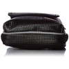Bowken Club RF-104 Pouch, Small Case with Reflective Lines, Black