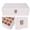 Wooden Essential Oil Storage Box, Eco-Friendly Essential Oil Storage Box