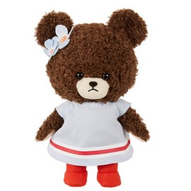 Sekiguchi 622498 Bear no School, Mokomoko Jackie, Spring One Piece Plush