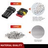 Nilight 622PCS 1 2 3 4 5 6 Pin Electrical