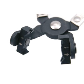 BGS 471 Hose Pliers CLIC-R Clamps, Silver/Black/Blue