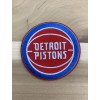 Detroit Pistons - Iron on / Sew on patch 3x3 Inch Free Ship
