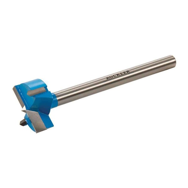 Rockler 502366 Long-Shank Carbide-Tipped Forstner Bit 35 mm