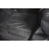 Armor All 79963 4-Piece Black/Grey Rubber All Season Floor Mat