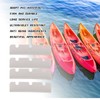 Inflatable Boat Seat Hook Clip, 4Pcs PVC Bracket for Inflatable