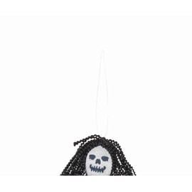 Gallerie II Black Zombie Ornament Black