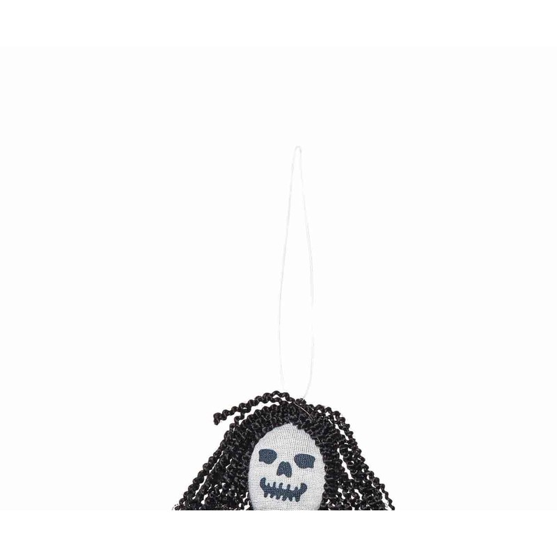 Gallerie II Black Zombie Ornament Black