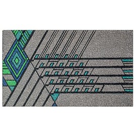 Uniart Frank Lloyd Wright Colored Kaufmann Mural Doormat