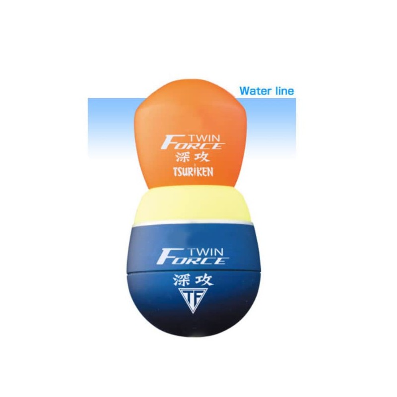 Tsuriken Twin Force Deep Assault Orange 5B・-5B