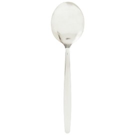 Genware Millenium Cutlery Table Spoons 20.5 cm - Pack of 12 | Tablespoons, Stainless Steel Table Spoons, Spoons, Millennium Cutlery