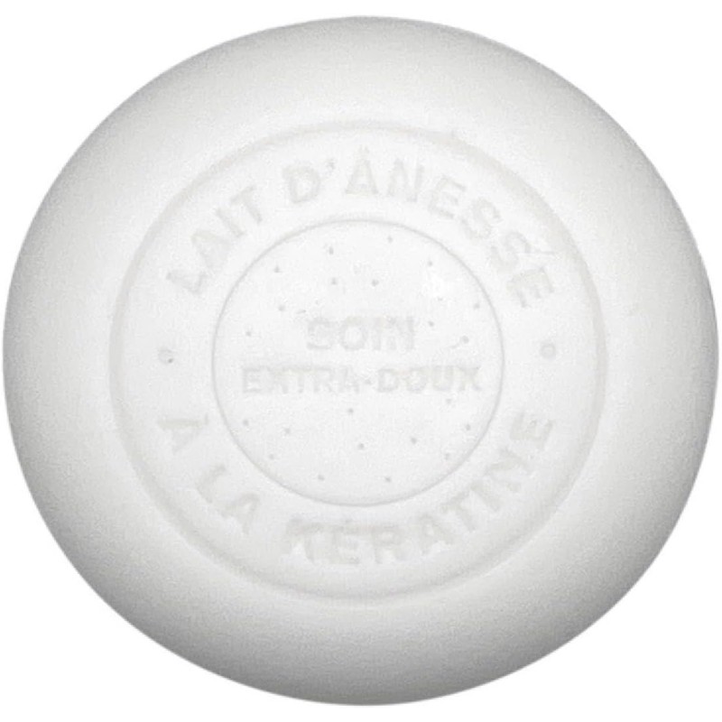 Shampoo Sólido con Leche de Burra Orgánica 110 gr Para