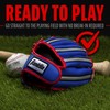 Franklin Sports Air Tech Foam Baseball Glove and Ball Set