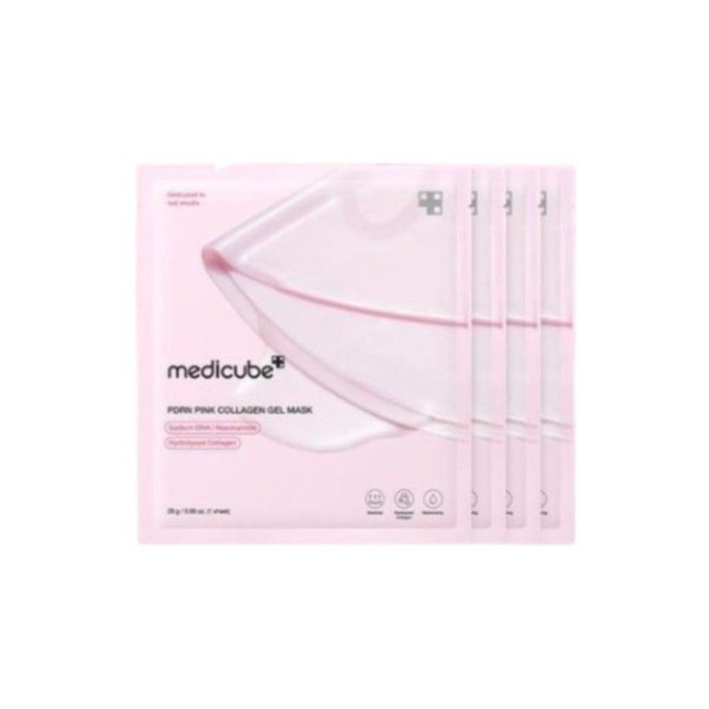 Medicube PDRN Pink Collagen Mask Pack 28g 4 sheets (51641696)