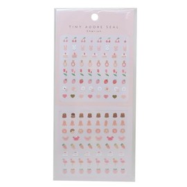 [Sticker Sheet] PM TINY ADORE SEAL/CHERISH Kamio Japan Cute Variety Miscellaneous Goods Mail Order