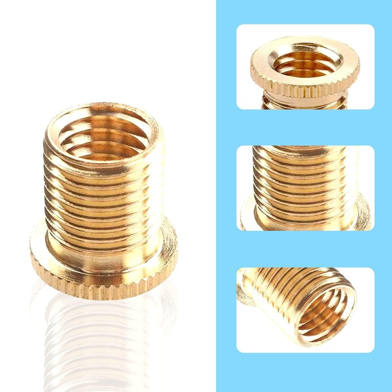 YIUIY M8x1.25, M10x1.25, M10x1.5 Shift Knob Adapters Gear Shifter Knob