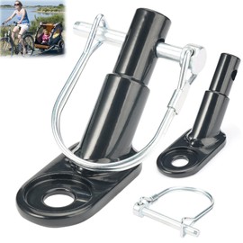 Bicycle Trailer Coupling, Trailer Accessories, Children's Traction Head, for Prams, Children's Bicycle, Pet Carriage, Dog Tra