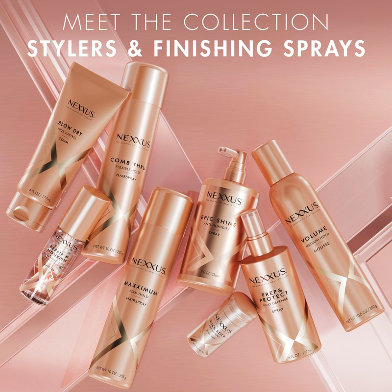 Nexxus Comb Thru Finishing Mist Hair Spray, Volume Spray, Hair