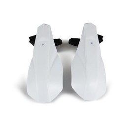 JFG Motorcycle Handguard Knuckle Guard 7/8" 22mm 1 1/8" 28mm Handlebar Windproof Small Universal Hunter Cab CT125 CRF250l TW200 KLX250 Motorcycle Motocro Off-Road Bike White