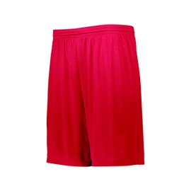 Augusta Sportswear Men's Standard Attain Wicking Shorts, Red, X-Large