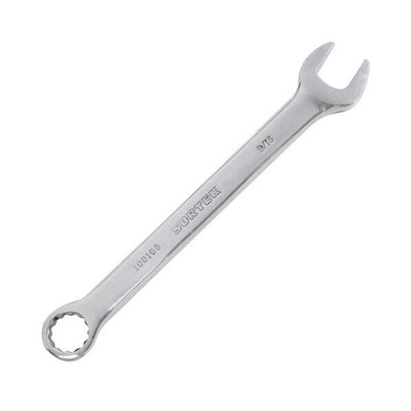 SURTEK 100176 Comb wrench polished 13/16