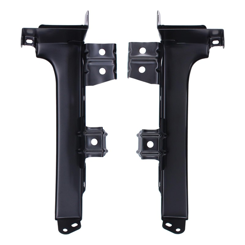 ApplianPar 2Pcs Front Driver and Passenger Bumper Grille Headlight Filler