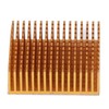 8Pcs Cooling Fins Aluminum Alloy Power Radiator Slotted Heatsink for