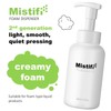 MJDFS Mistifi foaming soap dispenser pump bottle 350ml (11.8 oz)