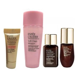 Set Viajero De Rejuvenecimiento Y Reparación + Cosmetiquera