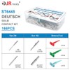 JRready ST6445 Deutsch Solid Pin Kit, Barrel Style Contacts Size