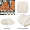 GasSaf Ceramic Briquettes Replacement for Select Turbo, Nexgrill Gas Grill