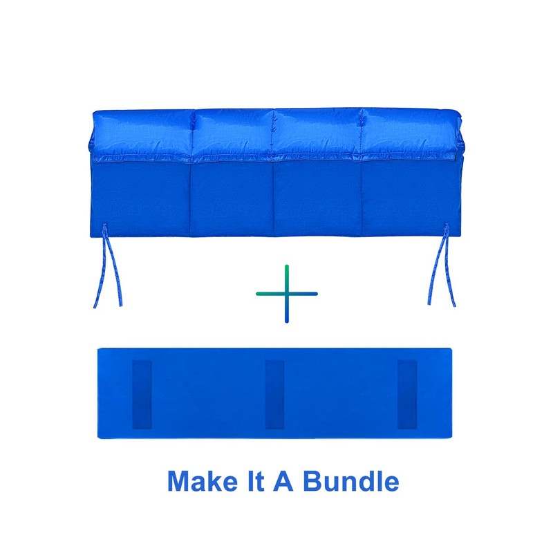 NEAUDE - Funda para rieles de cama para rieles de